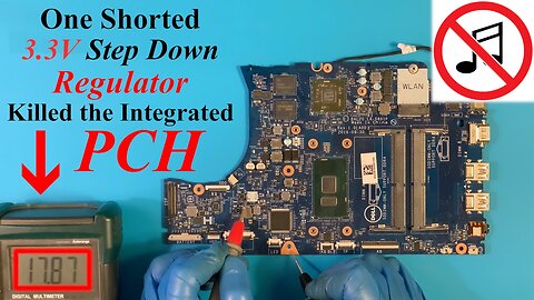 Dell Inspiron P66F 2017 - Poor Design Induces Premature Catastrophic Hardware Failure (No Music)