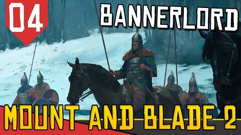 Bandidos VIKINGS das Neves - Mount & Blade 2 Bannerlord #04 [Gameplay Português PT-BR]