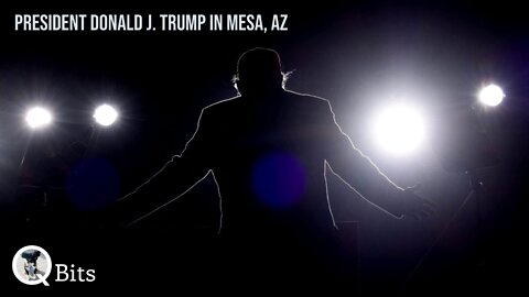 #618 // PRESIDENT DONALD J. TRUMP IN MESA, AZ - LIVE