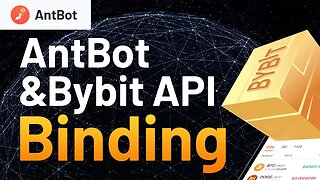 Bybit API key how to create and then binding to AntBot Futures Crypto Bot