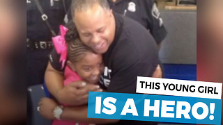 Cop Overhears 9-Year-Old’s Conversation At Police Station, Immediately Calls For Help