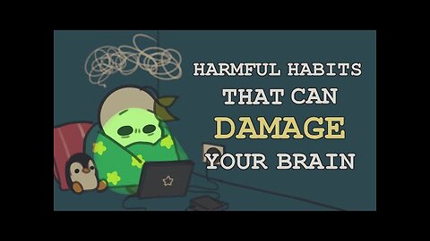 9 Habits That Damage Your Brain
