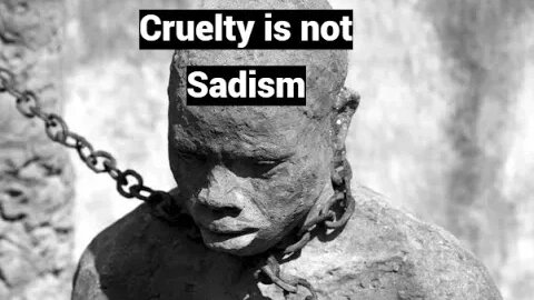 Cruelty is not Sadism: Narcissism, Not Pleasure