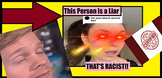 Dense Liberal Prog That "Was Spat" On in San Fran Says "White Well Groomed Man" Spit On Her | LIES