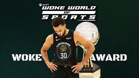 Steph Curry Wins Woke NBA Award | Woke World Of Sports