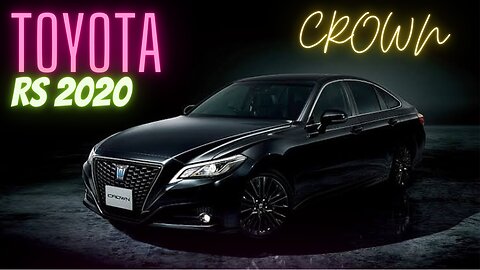 TOYOTA CROWN 👑 RS 2020 Review