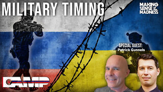 Military Timing with Patrick Gunnels | MSOM Ep. 600