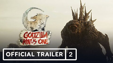 Godzilla Minus One - Official Trailer #2