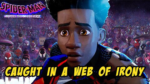 Unveiling the Paradox: Miles Morales and the Quest for Validation- ACROSS THE SPIDER-VERSE REVIEW