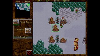 Warcraft 2: Tides of Darkness - Orc Campaign - Mission 11: The Dead Rise as Quel'Thalas Falls