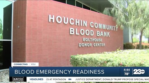 Blood Emergency Readiness Corps celebrates first anniversary