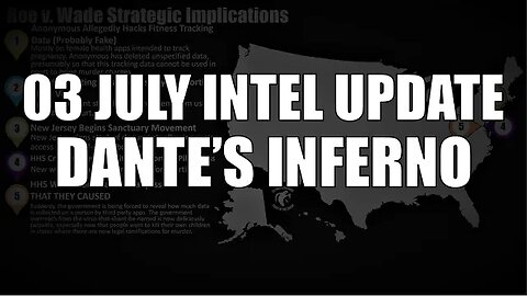 03 July Intel Update: Dante's Inferno