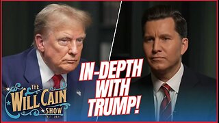 Will Cain EXCLUSIVE full interview with Former President Donald Trump!