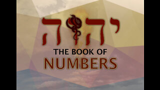 CCRGV Numbers 18:8-19:22 - Dealing with God's Servants