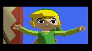 The Legend of Zelda the Wind Waker 100% #2 Storming An Evil Fortress (No Commentary)