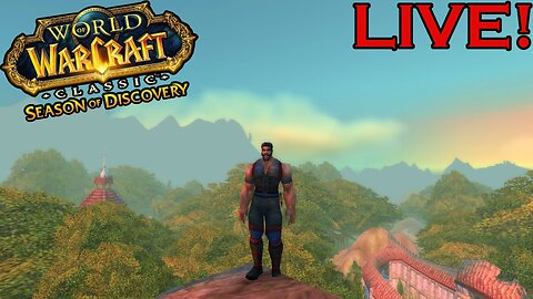 Season of Discovery (LIVE) Leveling some characters and looking for runes