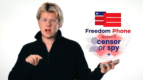 Creator of Freedom Phone Speaks Against Big Tech and Why He’s Fighting It