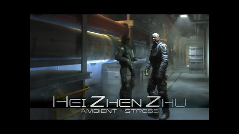 Deus Ex: Human Revolution - Hei Zhen Zhu: Brig & Cargo Hold [Ambient+Stress Theme] (1 Hour of Music)
