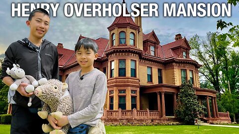 Henry Overholser Mansion (Things to do in Oklahoma)