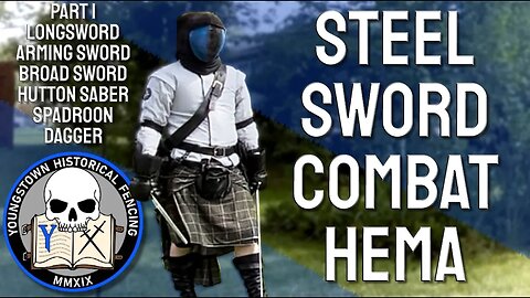 Pt 1 - Mixed Weapon Steel Sword Fighting - Round Robin - Fighting to 5 - #hema #combatsports