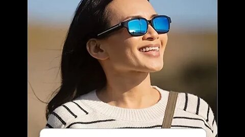 Smart audio sunglasses with Alexa