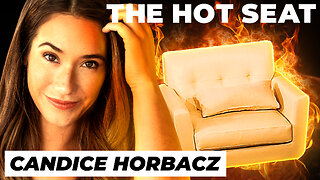 🔥 THE HOT SEAT with Candice Horbacz!