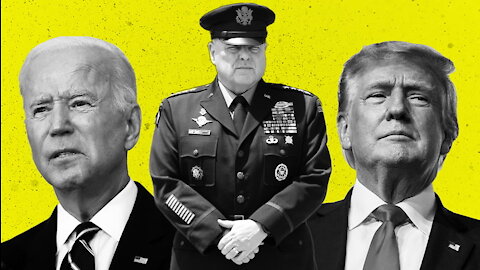 General Mark Milley: Trump Turncoat or Biden Big Shot? (Or Both?) | Guest: Glenn Beck | Ep 348