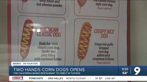 Korean corn dog eatery opening in Tucson