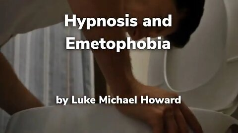 Conquer Fear of Vomiting with Hypnosis #lukenosis #Emetophobia #fearofvomiting