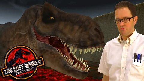 I'm In A Jurassic Park Angry Video Game Nerd Episode! - Trespasser Mods