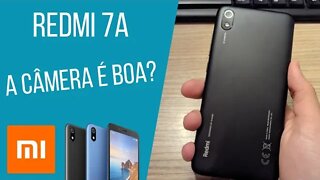 TESTE DE CÂMERA FULL HD 30 FPS - Redmi 7A