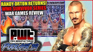 Randy Orton RETURNS! WWE Survivor Series: War Games REVIEW!
