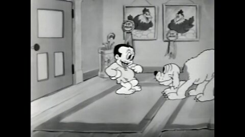 Looney Tunes "Buddy and Towser" (1934)