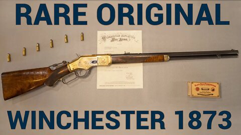 Rare Original Winchester Model 1873