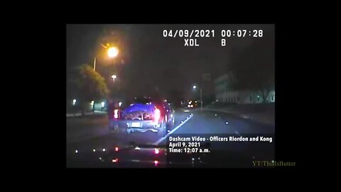 Video released shows April shootout with police began as random vehicle chase