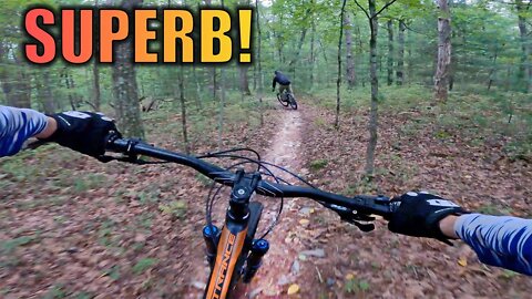Port Jervis Watershed NY MTB