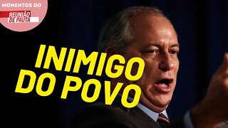 Ciro Gomes afirma que "cortou relações" com o lulopetismo | Momentos do Reunião de Pauta