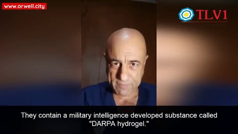 Dr. José Luis Gettor on the 'DARPA hydrogel' in nasal swabs