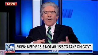 Geraldo Rivera thinks "AR" Stands for "Automatic Rifle" and it's a "Machinegun" 🔫🤡