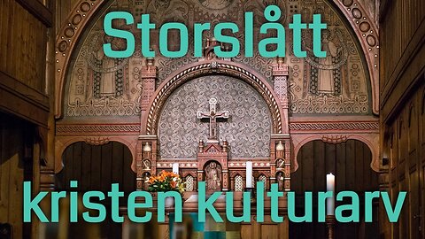 Storslått kristen kulturarv (Stem Konservativt) | ep. 33