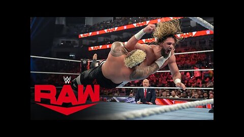 Seth “Freakin” Rollins takes on Solo Sikoa in first-ever matchup: Raw highlights, May 1, 2023