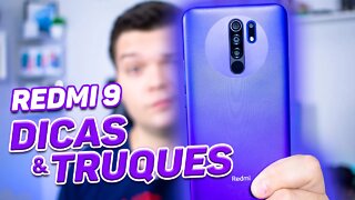 TOP 10 DICAS e TRUQUES PARA O REDMI 9! O SMARTPHONE GAMER BÁSICO DA XIAOMI