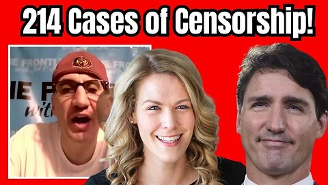 214 Cases of Censorship! MP Rachel Thomas Calls Them Out!