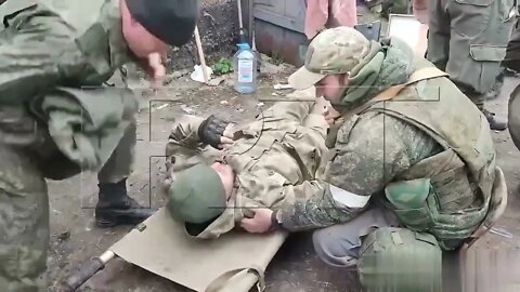 Russian & DPR Doctors Stabilize And Send Wounded Military And Civilians To Field Hospitals