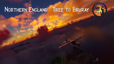 Microsoft Flight Simulator - Northern England - Tiree to Bruray