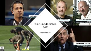 Timeline da Ciência C19