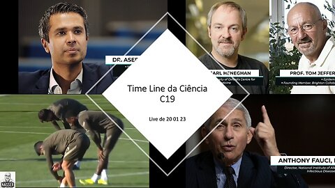 Timeline da Ciência C19