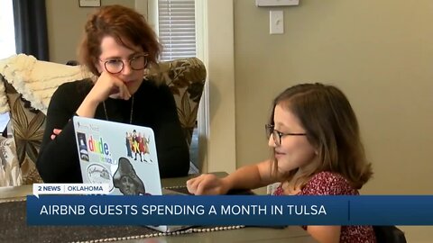 Airbnb Guests Spending A Month In Tulsa