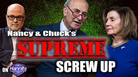 Nancy & Chuck’s Supreme Screw Up