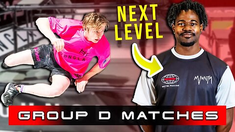 NEW TEAM BATTLE Hollywood Freerunners! | Group D - All Matches